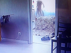 Young couple having sex in the bedroom