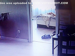 Young couple having sex in the bedroom