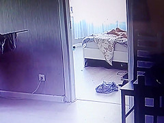 Young couple having sex in the bedroom