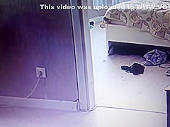 Young couple having sex in the bedroom