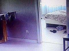 Young couple having sex in the bedroom
