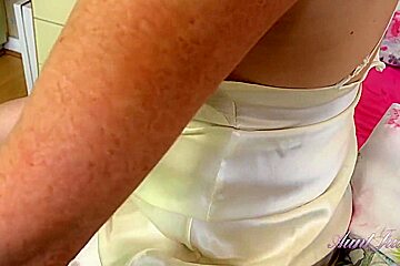 Your Big Tit Milf Step- Velvet Sucks Your Cock (pov) - Judys