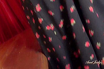 Your Busty Bbw Stepmom Rachel Catches You Watching Porn (pov)
