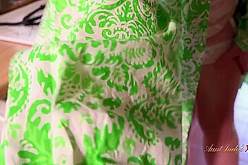 Your Curvy Milf Housewife Kjirsten Sucks Your Cock In The Kitchen (pov)