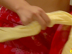 Yuki Mori - Bathrobe Tease And Bjs For