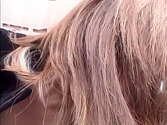 Yuzuki Hatano amazing Asian teen 18+ is naked outdoors
