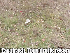 Zavatrash - Two Sluts Are Chased By Guys, Only One Way Out, Run Away Or Suck Them