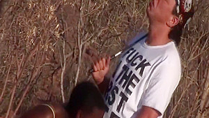african deepthroat safari orgy