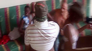 african groupsex party orgy
