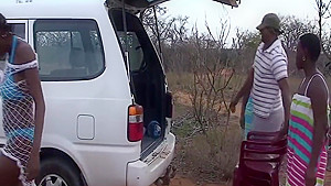 african safari groupsex fuck orgy