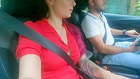arrete la voiture et dépéche toi de me baiser