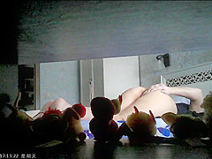 ass up masturbation on hc