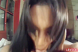 b bbie porn vieo -Ladyboy Arys Blowjob And Bareback Anal 6 Min