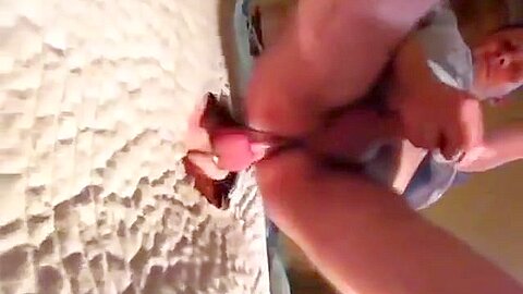bareback glory hole fuck