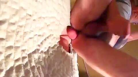 bareback glory hole fuck