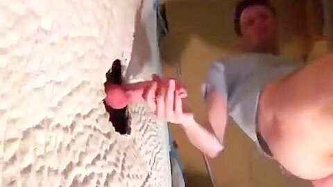 bareback glory hole fuck