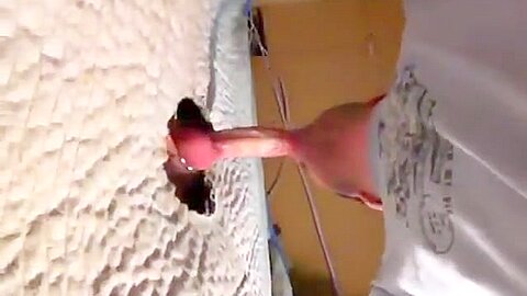 bareback glory hole fuck