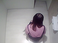 beautiful in toilet