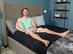 beu butler gy porn -Handsome Solo Hunk Kody Strokes His Big Dick With Sean Cody