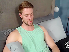 beu butler gy porn -Handsome Solo Hunk Kody Strokes His Big Dick With Sean Cody