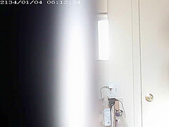 big boobs blonde changing