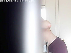 big boobs blonde changing