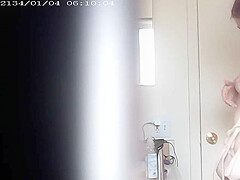 big boobs blonde changing