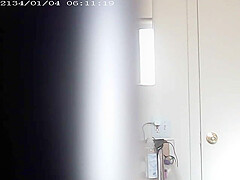 big boobs blonde changing