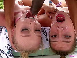 c j clrk porn -A+ Head Game With Avery And Athena