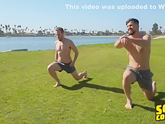 celebrity fke porn poto -Hard Bareback Gay Anal With Rowan And Brysen - Sean Cody