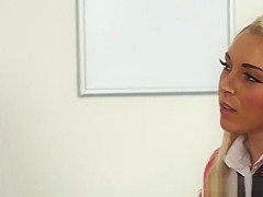 cfnm wanking teachers cock until cum