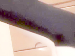 cute footjob