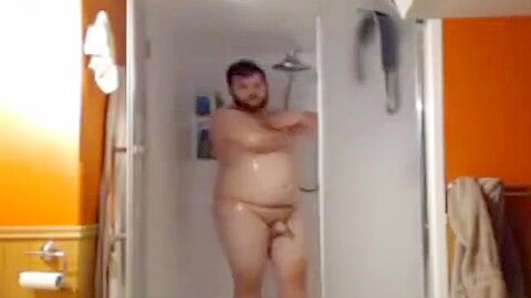 dirty slut steamy shower