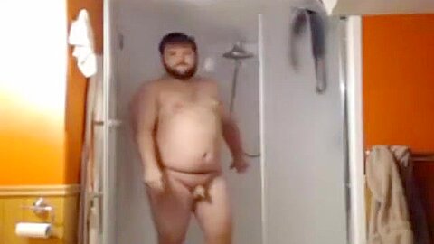 dirty slut steamy shower