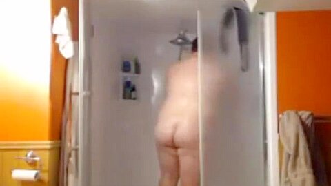 dirty slut steamy shower