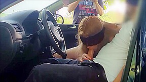 dogging de sa femme dans la voiture