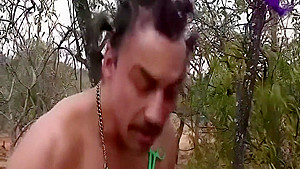 extreme african fetish in nature