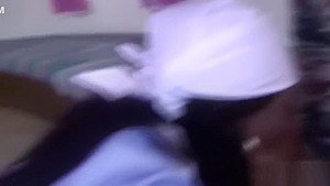 extreme fuck orgy with african babe