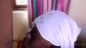 extreme fuck orgy with african babe