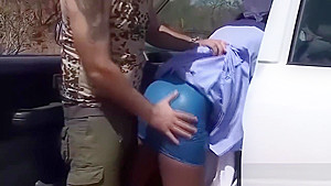 extreme fuck orgy with african babe
