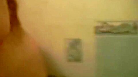 fat guy showering