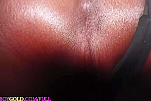 fc i_ney porn -Petite Dark Skinned Ladyboy Jina Sucking His Big Cock Before Butt Fucking With Jina 3