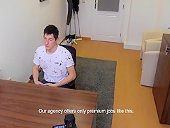 free porn  q -Uncut Cock Twink Cums During Bareback Anal