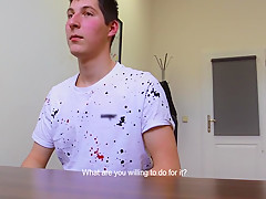 free porn  q -Uncut Cock Twink Cums During Bareback Anal