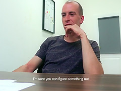 free porno robert frnco y lun vell -Bald Newcomer Riding Cock Bareback In A Casting Porn Video