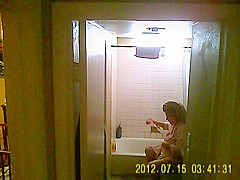 friends bbw wife spied nude