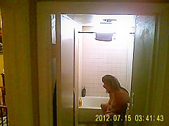 friends bbw wife spied nude