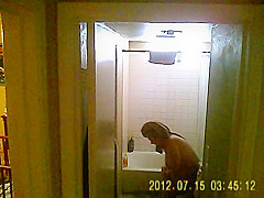 friends bbw wife spied nude