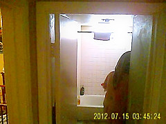 friends bbw wife spied nude