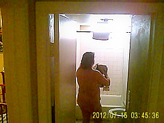 friends bbw wife spied nude